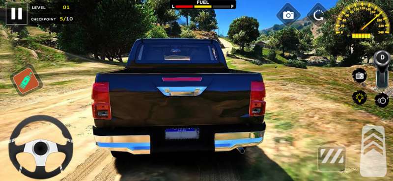 极限吉普山赛车驾驶 3Dios版0