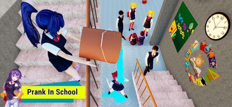 动漫女孩高中游戏ios版2