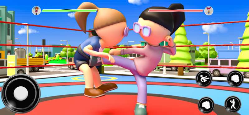 火柴人格斗摔跤游戏ios版0
