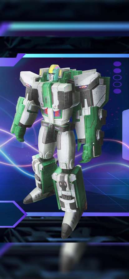 Superhero Robot Merge Masterios版2