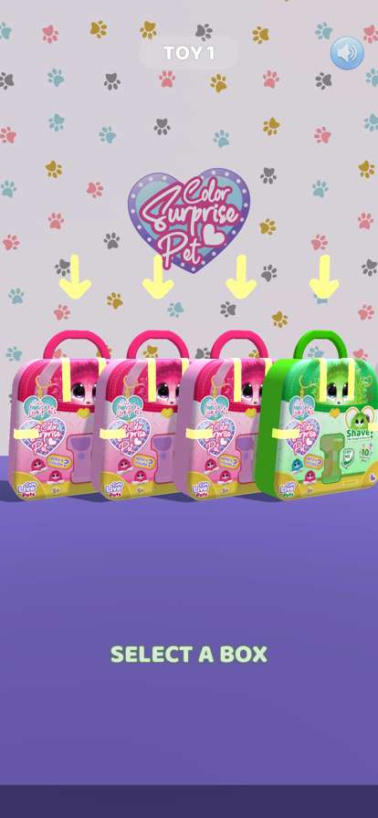 Surprise Color Pet: Cat & Dogios版2