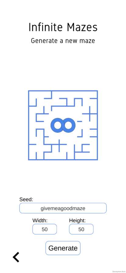 Infinite Mazesios版1