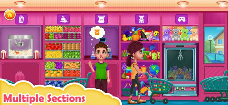 Supermarket Cashierios版1