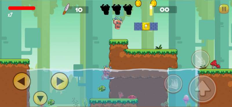 Tribe Warrior And Monstersios版2