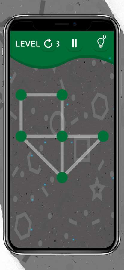 Connect Dots: One Lineios版5