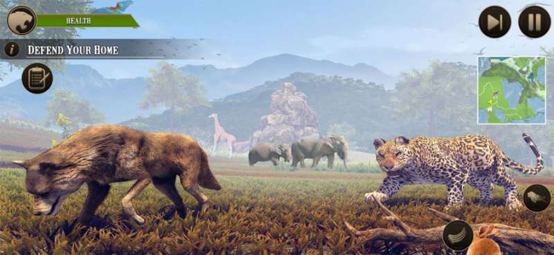 荒野豹家庭生活模拟ios版4