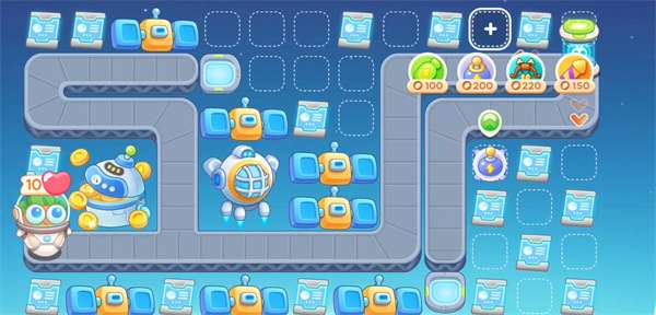 保卫萝卜4太空穿越24关通关攻略