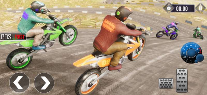 Trial Dirt Bike Racing Gamesios版2