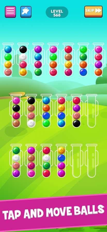 Ball Sort Puzzle: Sort Colorsios版4