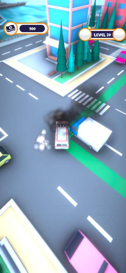 Crazy Taxi Driver Pick Me Upios版1