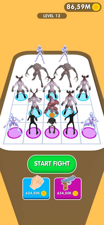 Merge Monsters Armyios版3