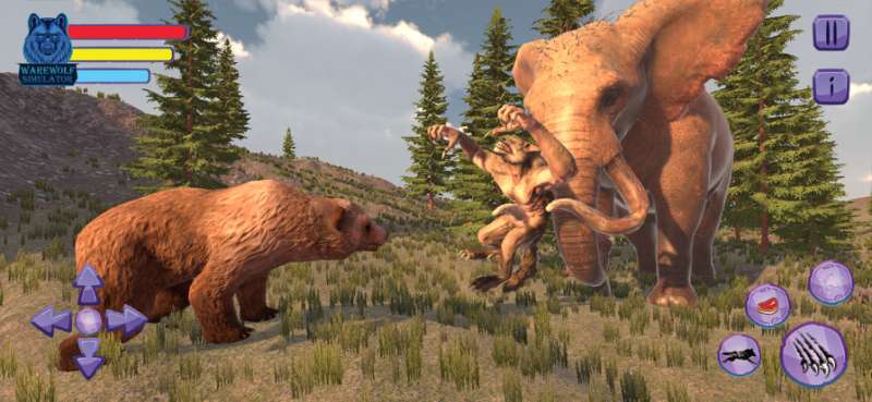 WereWolf Beast Hunter Survivalios版0