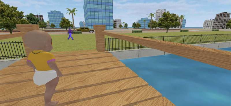 Baby Rope Hero Gangster Mafiaios版3