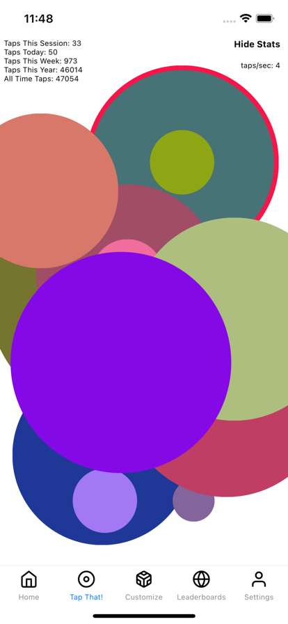 TapThat Ultimate Ting Gameios版4