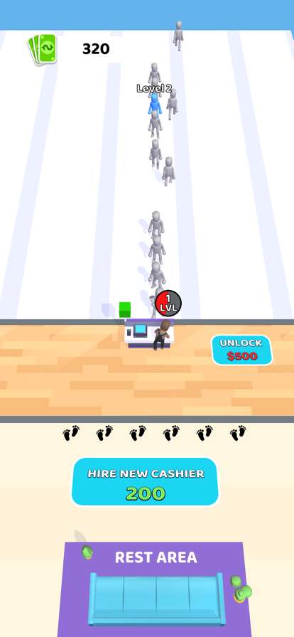 Cashier Crazeios版0