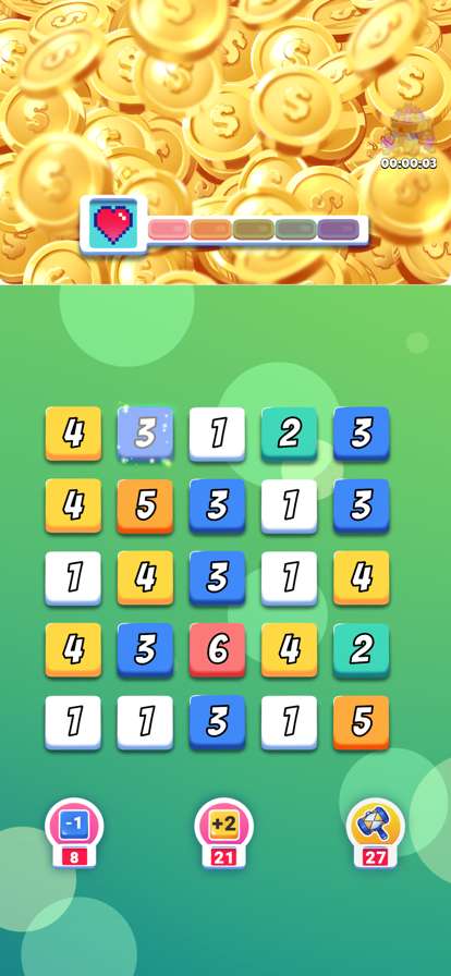 Merge Crazy Numberios版0