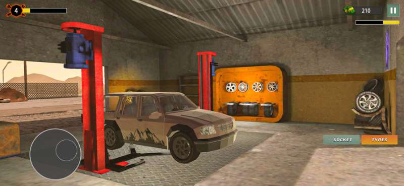 轮胎店模拟器：垃圾场ios版3