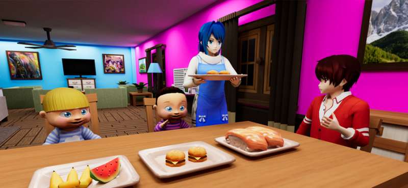 Mother Simulator: TwinsBabyios版2