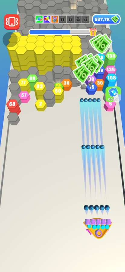 Falling Colors 3Dios版5