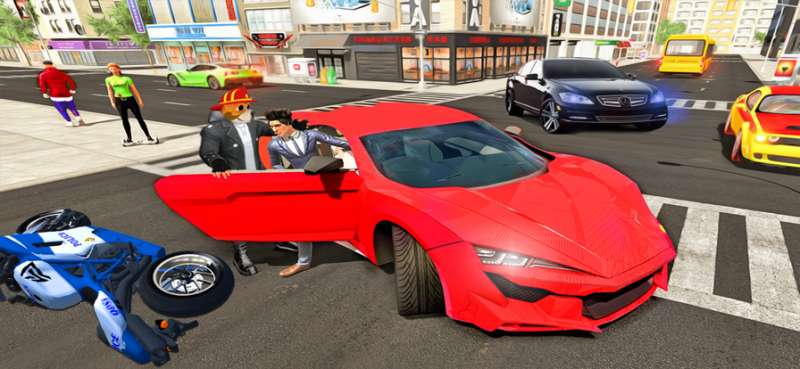 Grand Gangstar Dog Vice Townios版1