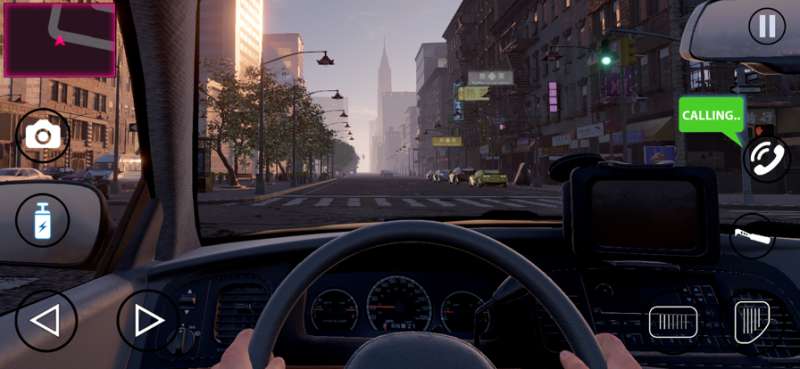 Taxi City Driving Sim 2022ios版1
