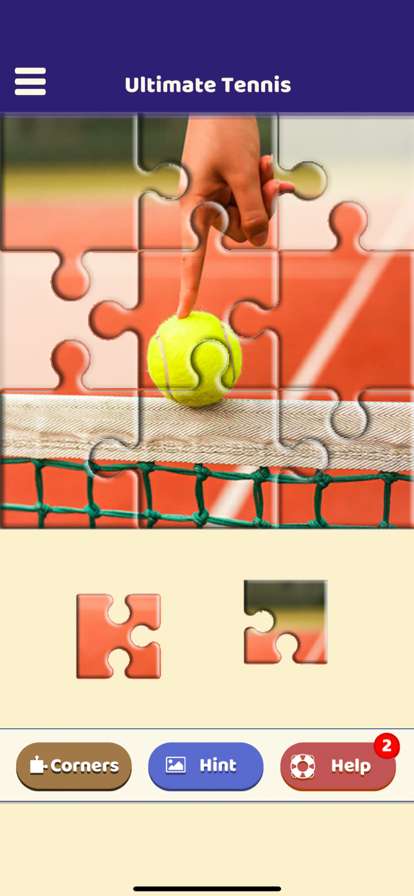 Ultimate Tennis Puzzleios版0