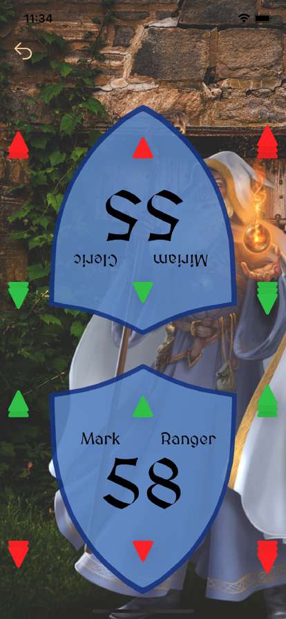 Hero Realms Life Counterios版1