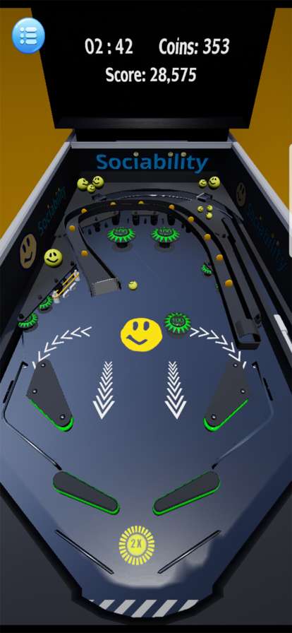 Sociability Pinballios版5