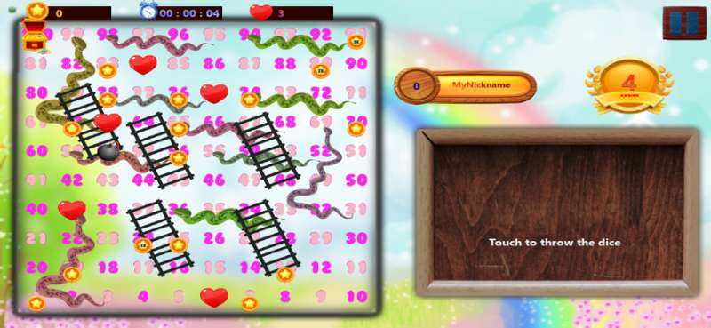 Snake & ladder multi themesios版6