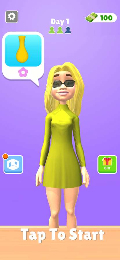 Florist Shop 3Dios版0