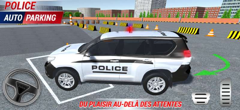 Police Car Parking Prado Gameios版3