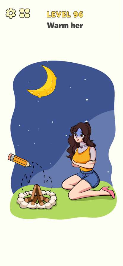 Draw Game: Guess Missing Partios版2