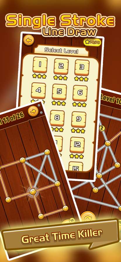 One Liner : Single Strokeios版3