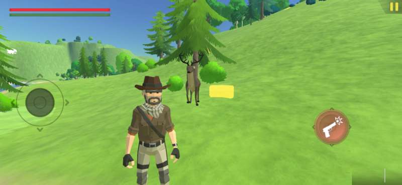 Archery Battle Lion Hunt Gamesios版2