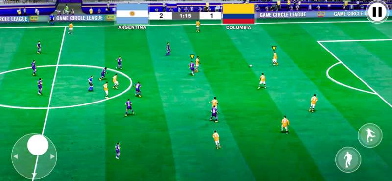 Soccer Strike! Super Footballios版0