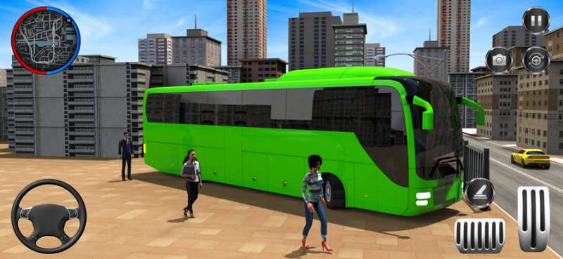 越野真正的巴士驾驶游戏:终极美国教练ios版5