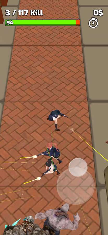 Anime Girls vs Zombiesios版5