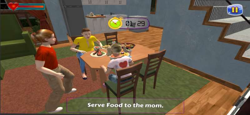 動漫高中女生3d 2022ios版6