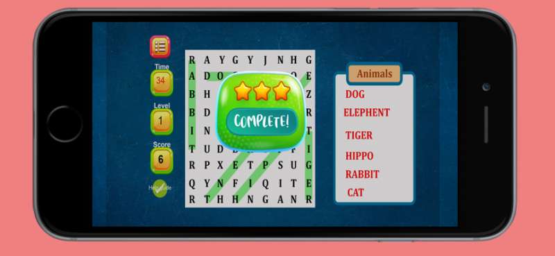 Word Search Puzzle Swipeios版5