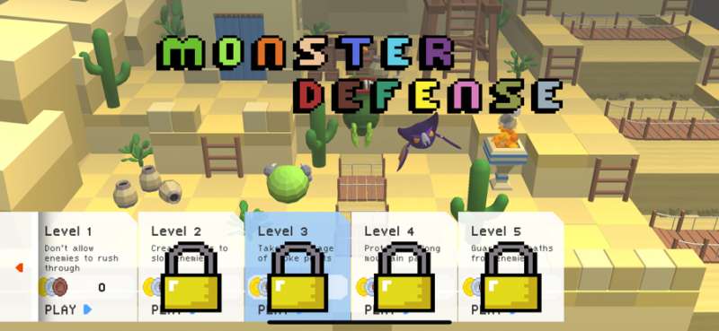 3D Monster Defenseios版3