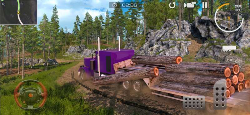 卡车驾驶汽车模拟器 3Dios版0