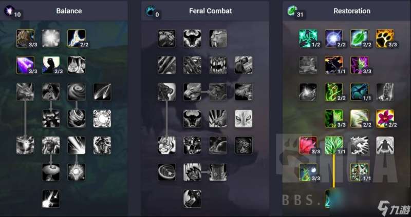 "魔兽世界CTM怀旧服奶德怎么玩"