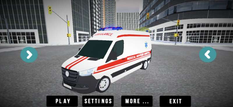 Ambulance Parademic Simulatorios版1