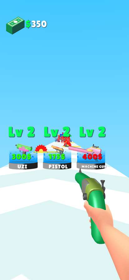 Upgrade Gun Runios版5