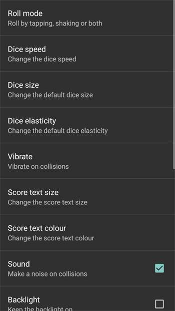 随机骰子生成器1