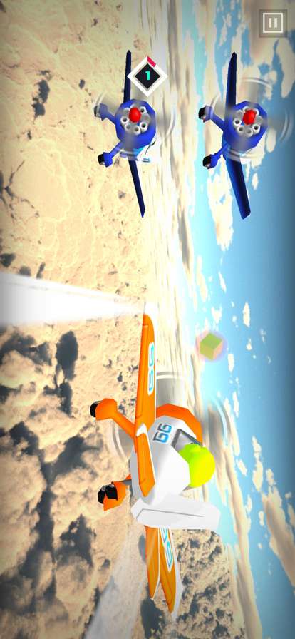 模拟飞行冒险家ios版1