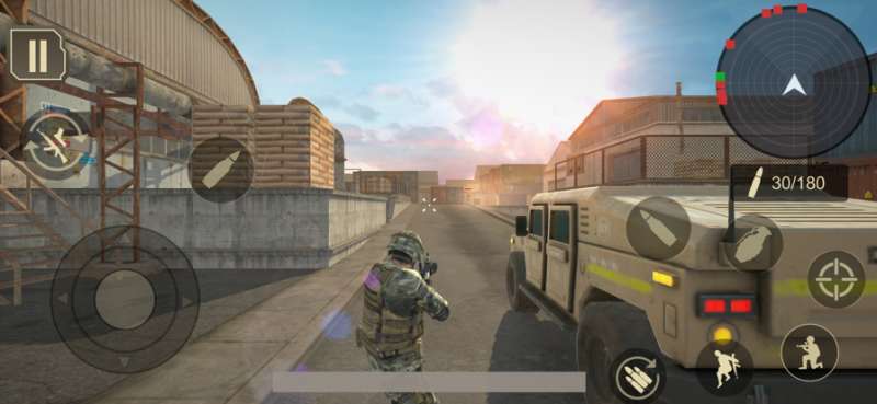 Army War Zone Shooting Simios版0