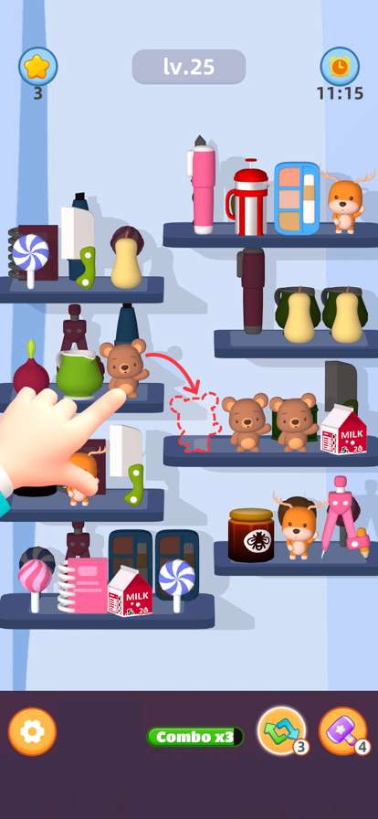 货柜爱消除ios版0