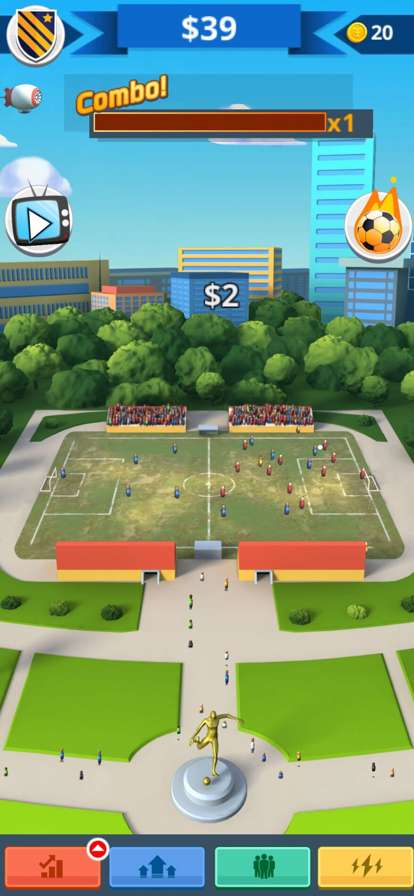 Soccer King:Click Stadiumios版0