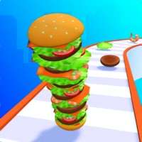 Burger Stack Runner 3Dios版